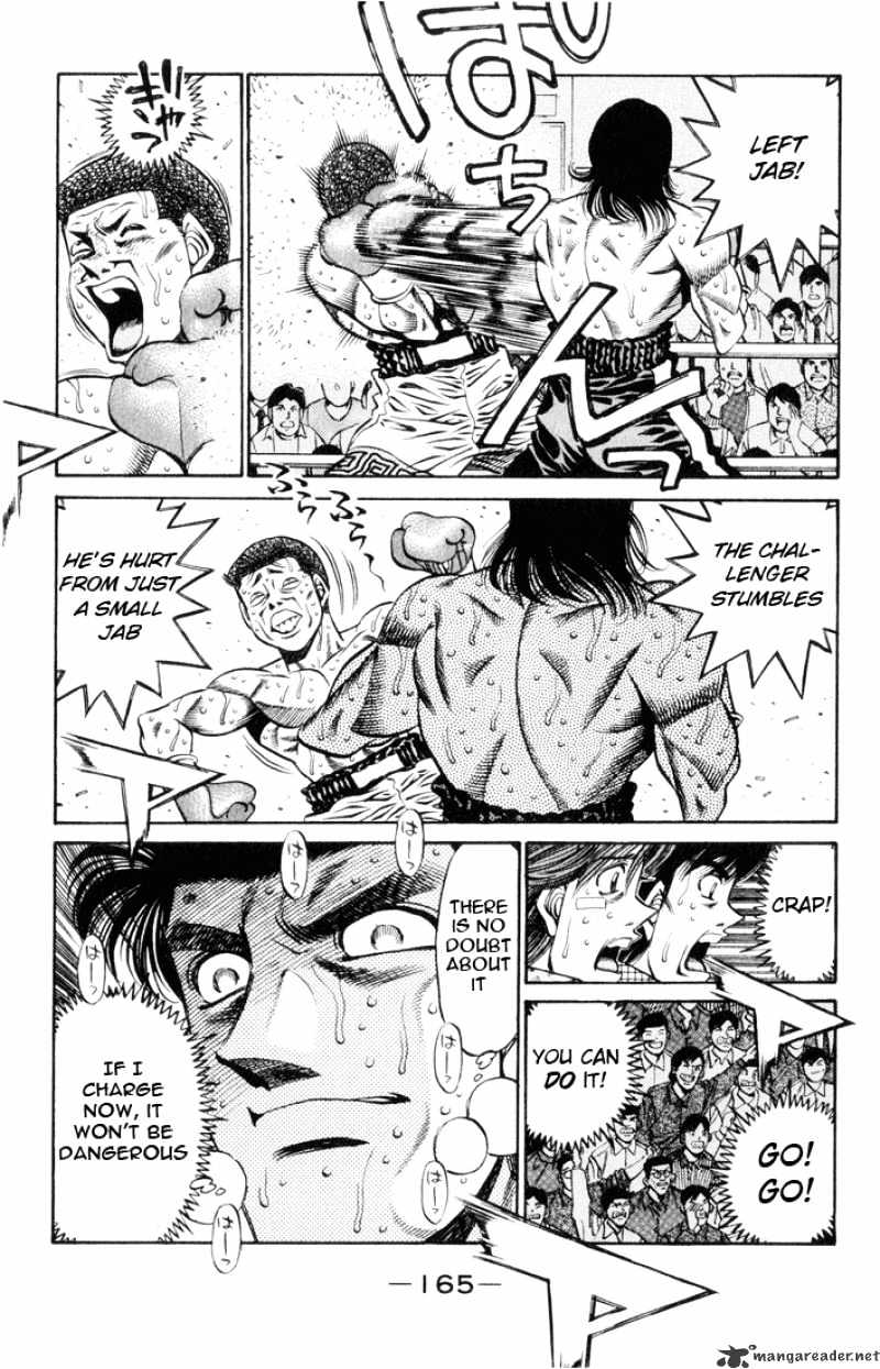 Hajime no Ippo: Fighting Spirit, Chapter 451 image 10